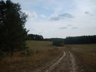 A to již jsme na Biskoupských kopcích.