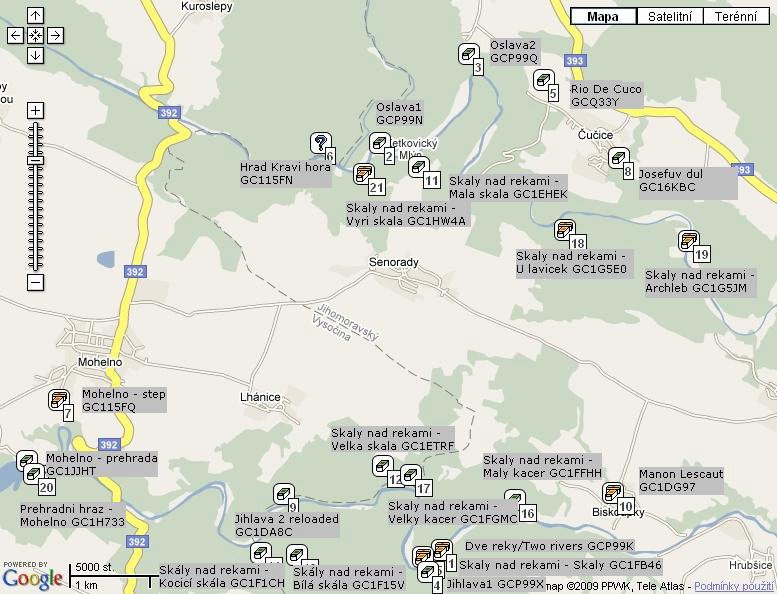 Co to je GEOCACHING?