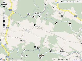 Náhled na schránky ukryté v okolí obce Senorady. Pro aktuální seznam schránek ale raději zvolte jeden z následujících odkazů.