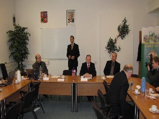 Předávání cen se účastnil i nový hejtman Jihomoravského kraje Mgr. Michal Hašek.