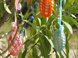 Kraslice - symbol Velikonoc: