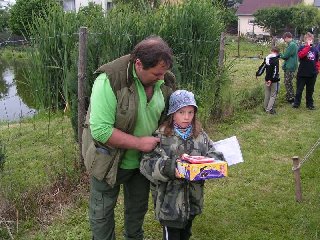 Holky tentokrát kluky "převálcovaly"..třetí místo: Kristýnka Budínová.