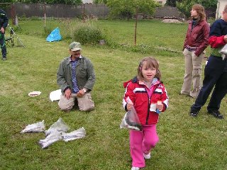 Po vyhlášení vítězů byly všechny úlovky rozděleny mezi soutěžící.