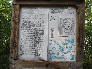 Zde si můžeme přečíst něco o historii hradu a jeho okolí.