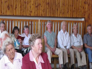 Pouťová mše svatá v Senoradech.