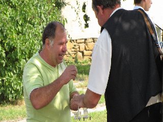 Občerstvení pro muzikanty :)