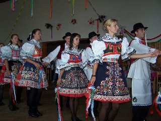 Přípitky stárků: