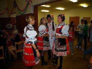 Malá pauza uprostřed žhnoucího sálu :)