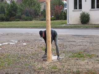 .. vyříznout klín..