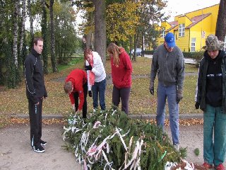 Šáteček jsme našli a sundali: