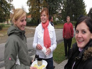 A zakončit úspěšnou akci grogováním: