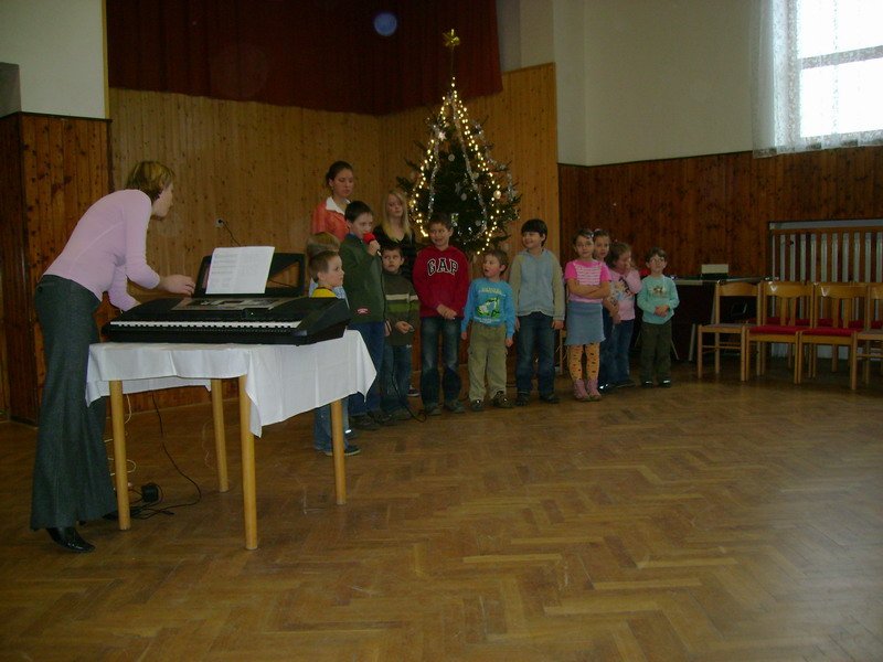 Mikulášská besídka 2009