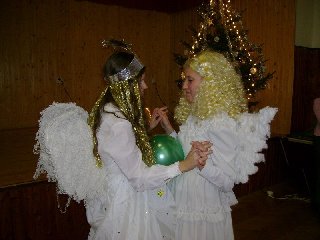 Taneční soutěž s balonky: