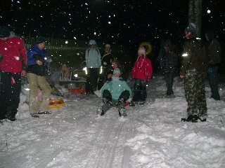 Takže sebrat odvahu, připravit se, odrazit a jedéém: