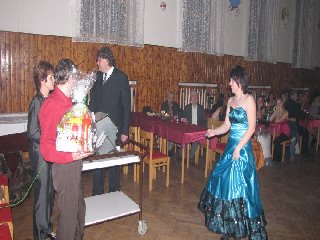 K plesu patří plesové šaty: