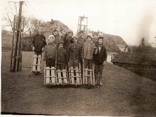 Hrkačky o Velikonocích