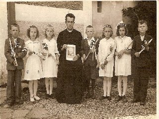 První svaté příjmání