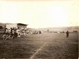 Fotbalové hřiště Senorady.