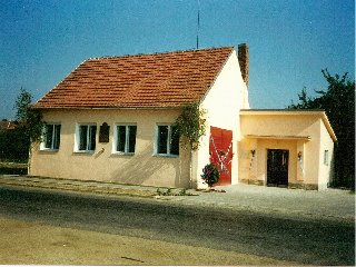 Slavnostní otevření nové zbrojnice.