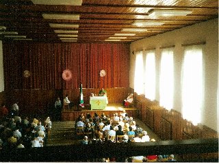 Mše svatá k příležitosti pouti a otevření zbrojnice.