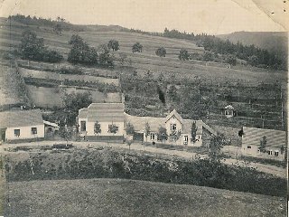 Pohled ze Šancí do Lohu.