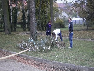 První stárková si běžela pro svůj šáteček: