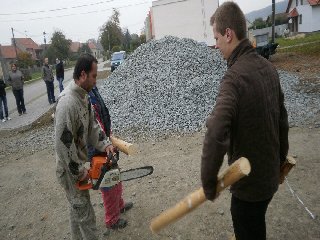 A mája už je na kousky: