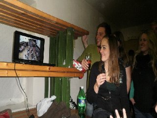 Promítání videa z hodů: