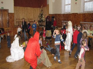 Podlézání pod lanem: