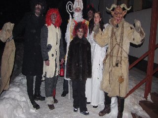 Večerní pekelná sestava: