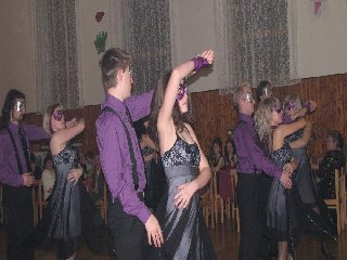 Druhá část předtančení: