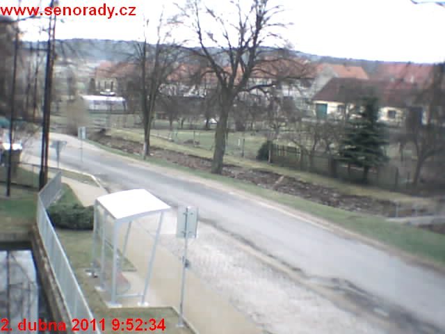 Další webkamera v obci
