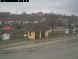 Webová kamera směřující na jihozápad: