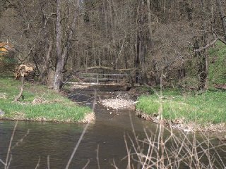 Pritok Chvojnice do Oslavy