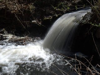 Vypust u Senoradskeho mlyna