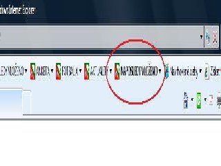 Jakmile se na stránkách Senorad aktualizuje obsah ve vybrané oblasti, záložka tučným písmem signalizuje změnu.