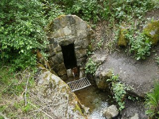 Konečně dorážíme k prameni "Svaté vody".