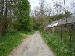 Projdeme kolem staré bažantnice.