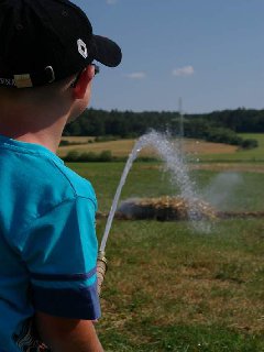 I naši nejmenší se zúčastnili zásahu