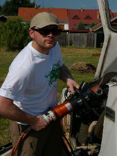 Diváci se také zapojili do stříhání škodovky