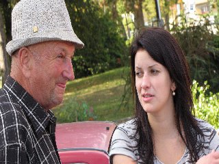 Klíčová porada s první stárkovou.