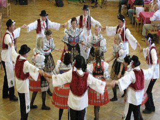 Taneční sestava na píseň "Co jste hasiči"