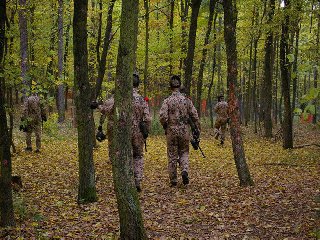 Rozchod na jednotlivá stanoviště.