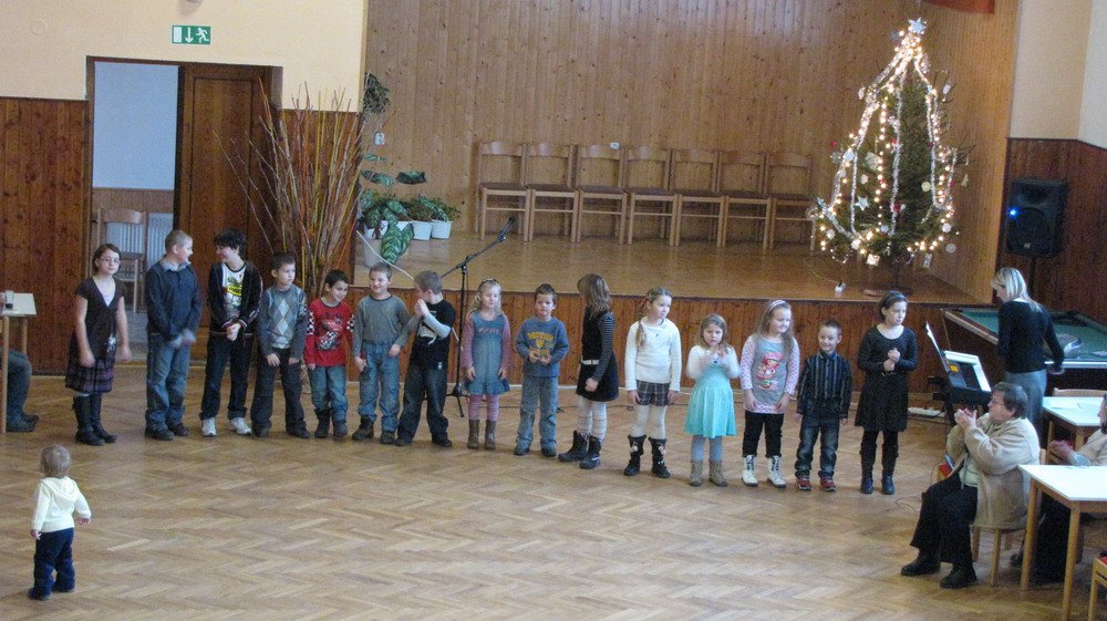 Mikulášská besídka 2011
