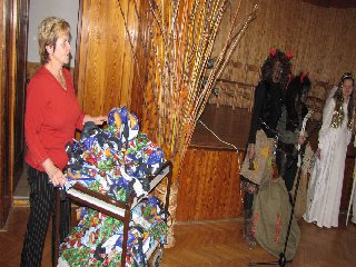 Hodné děti se mohly těšit na bohatou nadílku od Mikuláše: