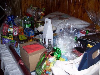 Na hosty čekala také bohatá tombola.