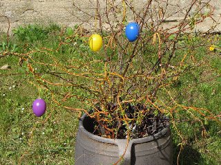 Další velikonoční výzdoba.