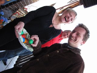 Exkluzivní zboží.. slepičí vajíčko na cestu.