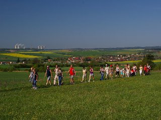 Cestou po vodaňkama a Senorady na pozadí