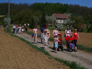 Kolem hájenky do Nové Vsi